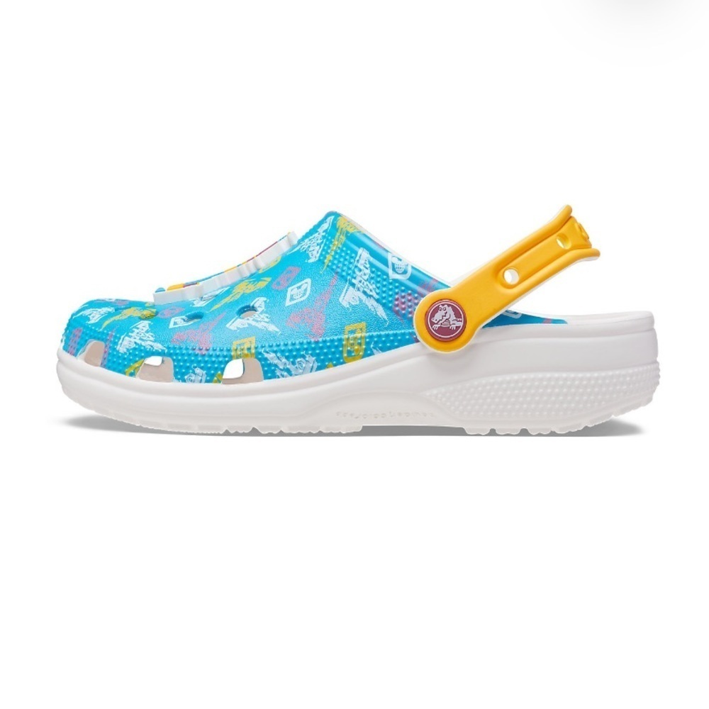 ✨NWT✨ Disney World 50th Anniversary Cinderella Castle Crocs Size M 8 W 10 - Picture 7 of 8